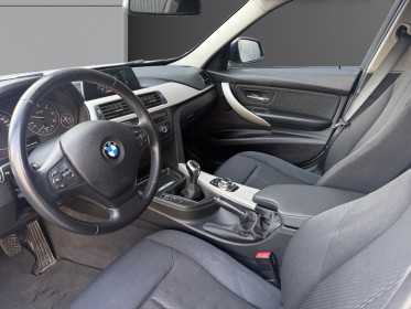 Bmw serie 3 f30 318d 143 luxury / radar av - arr / jantes 19 occasion simplicicar veauche simplicicar simplicibike france