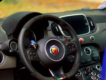 Abarth 595 my16 1.4 turbo 16v t-jet 180 ch bva5 competizione/ stage 1 Éthanol / demi ligne bombardone occasion paris 17ème...