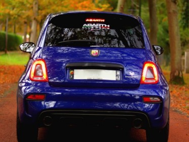 Abarth 595 my16 1.4 turbo 16v t-jet 180 ch bva5 competizione/ stage 1 Éthanol / demi ligne bombardone occasion paris 17ème...