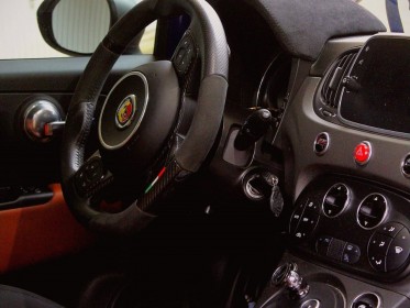 Abarth 595 my16 1.4 turbo 16v t-jet 180 ch bva5 competizione/ stage 1 Éthanol / demi ligne bombardone occasion paris 17ème...