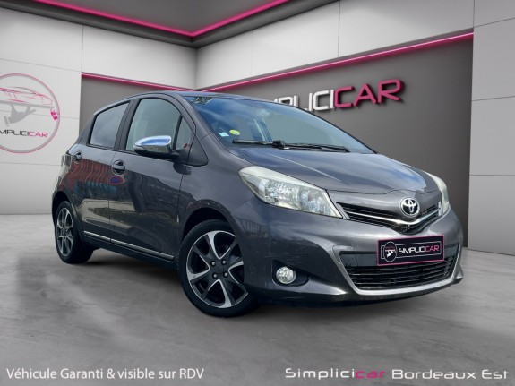Toyota yaris 90 d-4d dynamic 1ere main entretien toyota camera de recul garantie 12mois occasion simplicicar bordeaux ...