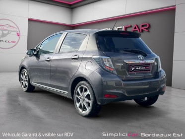Toyota yaris 90 d-4d dynamic 1ere main entretien toyota camera de recul garantie 12mois occasion simplicicar bordeaux ...