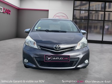 Toyota yaris 90 d-4d dynamic 1ere main entretien toyota camera de recul garantie 12mois occasion simplicicar bordeaux ...
