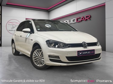 Volkswagen golf 1.2 tsi 105 bluemotion technology cup toit ouvrant régulateur de vitesse bluetooth garantie 12 mois occasion...