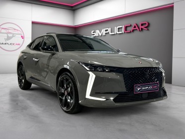 Ds ds 4 ds4 130 eat8 performance line carplay phares matrix toit ouvrant régulateur adaptatif occasion simplicicar...