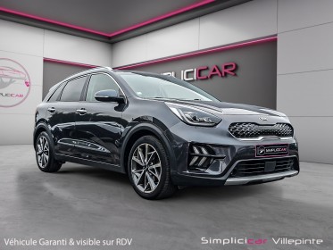 Kia niro 1.6 gdi hybride 141 ch dct6 premium toit ouvrant, siege chauffants garantie 12 mois occasion simplicicar villepinte...