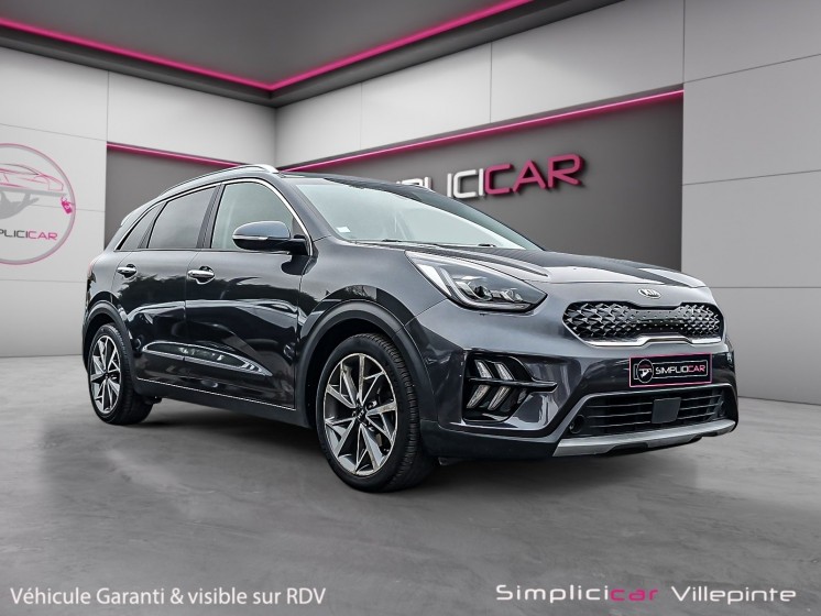 Kia niro 1.6 gdi hybride 141 ch dct6 premium toit ouvrant, siege chauffants garantie 12 mois occasion simplicicar villepinte...