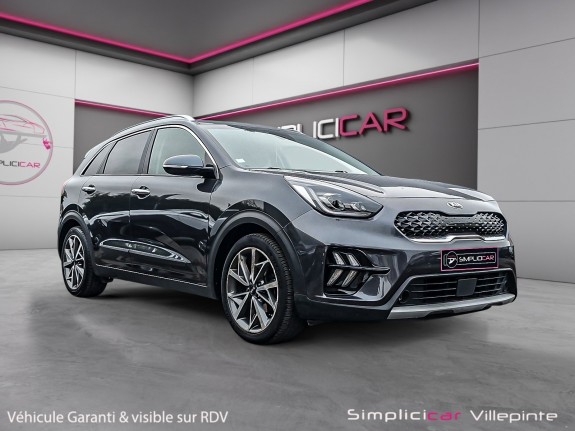 Kia niro 1.6 gdi hybride 141 ch dct6 premium toit ouvrant, siege chauffants garantie 12 mois occasion simplicicar villepinte...