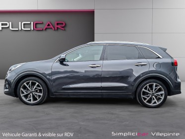 Kia niro 1.6 gdi hybride 141 ch dct6 premium toit ouvrant, siege chauffants garantie 12 mois occasion simplicicar villepinte...
