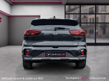 Kia niro 1.6 gdi hybride 141 ch dct6 premium toit ouvrant, siege chauffants garantie 12 mois occasion simplicicar villepinte...