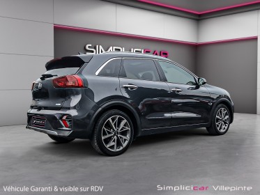 Kia niro 1.6 gdi hybride 141 ch dct6 premium toit ouvrant, siege chauffants garantie 12 mois occasion simplicicar villepinte...