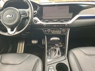 Kia niro 1.6 gdi hybride 141 ch dct6 premium toit ouvrant, siege chauffants garantie 12 mois occasion simplicicar villepinte...