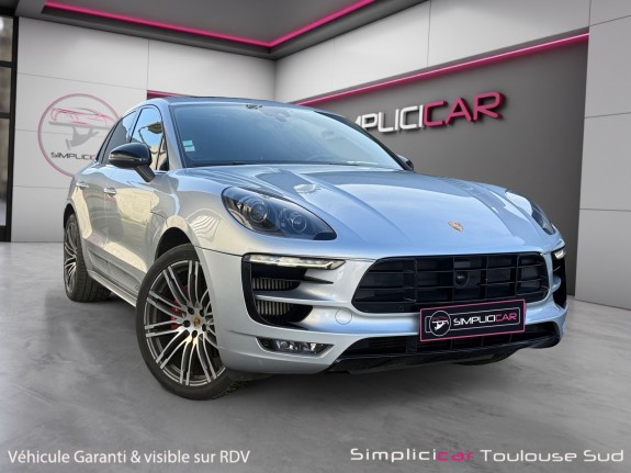 Porsche macan 3.0 v6 360 ch gts pdk toit ouvrant volant carbone garantie 12 mois occasion simplicicar toulouse sud...