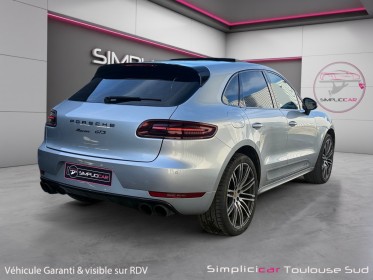Porsche macan 3.0 v6 360 ch gts pdk toit ouvrant volant carbone garantie 12 mois occasion simplicicar toulouse sud...