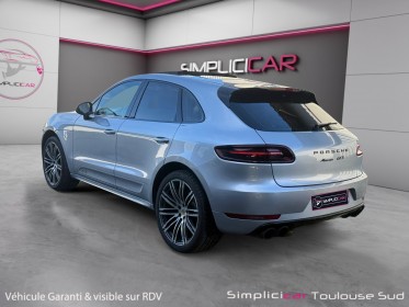 Porsche macan 3.0 v6 360 ch gts pdk toit ouvrant volant carbone garantie 12 mois occasion simplicicar toulouse sud...