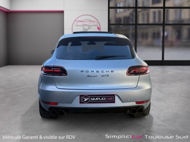 Porsche macan 3.0 v6 360 ch gts pdk toit ouvrant volant carbone garantie 12 mois occasion simplicicar toulouse sud...