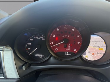 Porsche macan 3.0 v6 360 ch gts pdk toit ouvrant volant carbone garantie 12 mois occasion simplicicar toulouse sud...