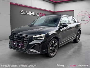 Audi q2 q2 35 tfsi 150 s tronic 7 s line toit ouvrant garantie 12 mois occasion simplicicar vienne simplicicar simplicibike...