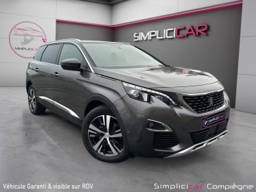 Peugeot 5008 gt line 2.0 180ch - boite auto 8 - 7 places  - full - faible km - occasion simplicicar compiegne simplicicar...