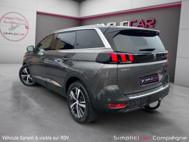 Peugeot 5008 gt line 2.0 180ch - boite auto 8 - 7 places  - full - faible km - occasion simplicicar compiegne simplicicar...