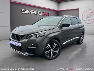 Peugeot 5008 gt line 2.0 180ch - boite auto 8 - 7 places  - full - faible km - occasion simplicicar compiegne simplicicar...