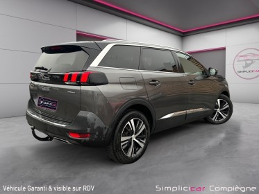 Peugeot 5008 gt line 2.0 180ch - boite auto 8 - 7 places  - full - faible km - occasion simplicicar compiegne simplicicar...