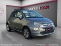 Fiat 500 serie 6 1.2 69 ch lounge - carplay/toit ouvrant/clim/radar ar - garantie 12 mois occasion simplicicar soissons...