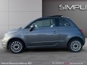 Fiat 500 serie 6 1.2 69 ch lounge - carplay/toit ouvrant/clim/radar ar - garantie 12 mois occasion simplicicar soissons...