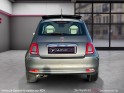 Fiat 500 serie 6 1.2 69 ch lounge - carplay/toit ouvrant/clim/radar ar - garantie 12 mois occasion simplicicar soissons...