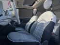 Fiat 500 serie 6 1.2 69 ch lounge - carplay/toit ouvrant/clim/radar ar - garantie 12 mois occasion simplicicar soissons...