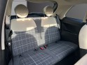Fiat 500 serie 6 1.2 69 ch lounge - carplay/toit ouvrant/clim/radar ar - garantie 12 mois occasion simplicicar soissons...