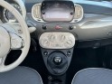 Fiat 500 serie 6 1.2 69 ch lounge - carplay/toit ouvrant/clim/radar ar - garantie 12 mois occasion simplicicar soissons...