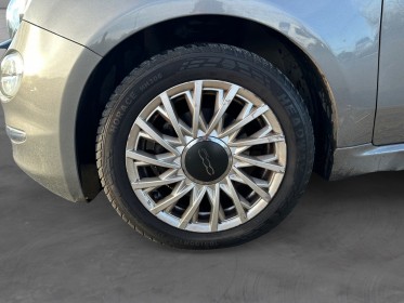 Fiat 500 serie 6 1.2 69 ch lounge - carplay/toit ouvrant/clim/radar ar - garantie 12 mois occasion simplicicar soissons...