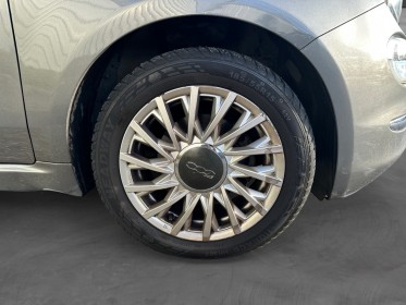 Fiat 500 serie 6 1.2 69 ch lounge - carplay/toit ouvrant/clim/radar ar - garantie 12 mois occasion simplicicar soissons...