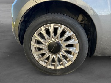 Fiat 500 serie 6 1.2 69 ch lounge - carplay/toit ouvrant/clim/radar ar - garantie 12 mois occasion simplicicar soissons...