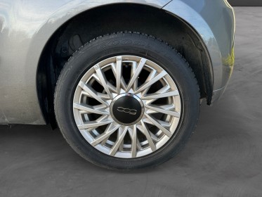 Fiat 500 serie 6 1.2 69 ch lounge - carplay/toit ouvrant/clim/radar ar - garantie 12 mois occasion simplicicar soissons...