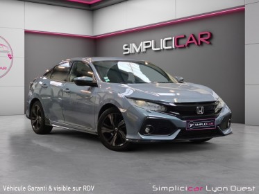 Honda civic 2018 1.5 i-vtec 182 sport plus - garantie 12 mois occasion simplicicar lyon ouest simplicicar simplicibike france