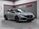 Honda civic 2018 1.5 i-vtec 182 sport plus - garantie 12 mois occasion simplicicar lyon ouest simplicicar simplicibike france