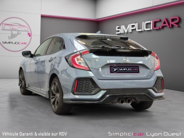 Honda civic 2018 1.5 i-vtec 182 sport plus - garantie 12 mois occasion simplicicar lyon ouest simplicicar simplicibike france