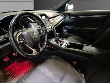 Honda civic 2018 1.5 i-vtec 182 sport plus - garantie 12 mois occasion simplicicar lyon ouest simplicicar simplicibike france