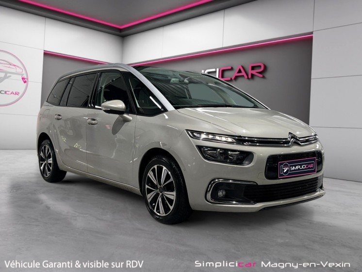 Citroen grand c4 spacetourer business hdi 130 ss bvm6 business carplay sièges cuir massant gps occasion simplicicar...