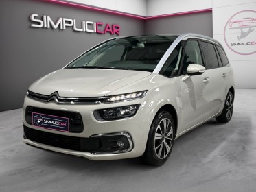 Citroen grand c4 spacetourer business hdi 130 ss bvm6 business carplay sièges cuir massant gps occasion simplicicar...