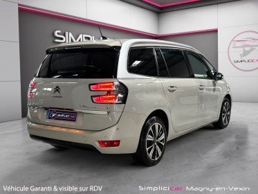 Citroen grand c4 spacetourer business hdi 130 ss bvm6 business carplay sièges cuir massant gps occasion simplicicar...