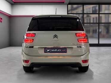 Citroen grand c4 spacetourer business hdi 130 ss bvm6 business carplay sièges cuir massant gps occasion simplicicar...