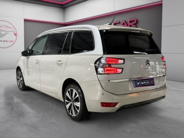 Citroen grand c4 spacetourer business hdi 130 ss bvm6 business carplay sièges cuir massant gps occasion simplicicar...