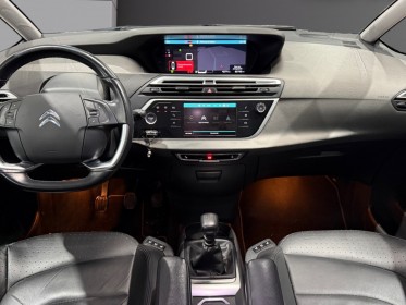 Citroen grand c4 spacetourer business hdi 130 ss bvm6 business carplay sièges cuir massant gps occasion simplicicar...