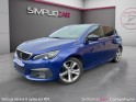 Peugeot 308 gt line diesel 1.6 120ch - carplay - cam 360 - toit pano - occasion simplicicar compiegne simplicicar...