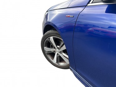 Peugeot 308 gt line diesel 1.6 120ch - carplay - cam 360 - toit pano - occasion simplicicar compiegne simplicicar...