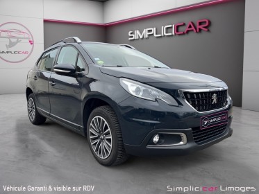 Peugeot 2008 bluehdi 100ch ss bvm5 active occasion simplicicar limoges  simplicicar simplicibike france