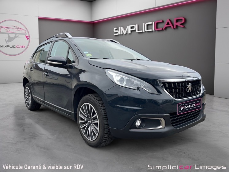 Peugeot 2008 bluehdi 100ch ss bvm5 active occasion simplicicar limoges  simplicicar simplicibike france